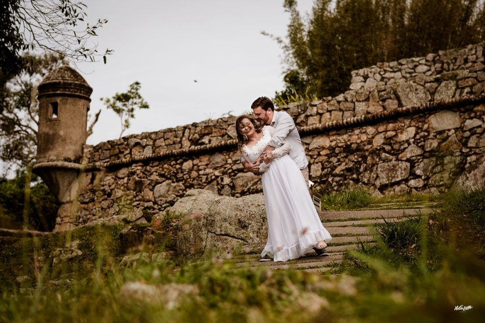 Camila + Afonso Pre wedding