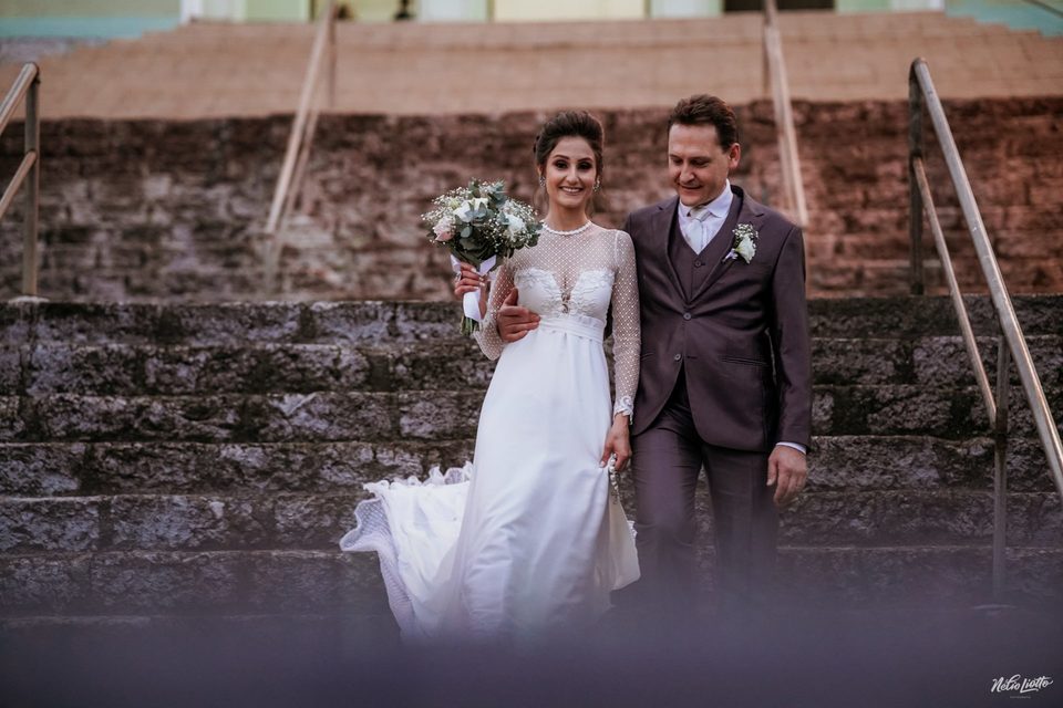 Vanessa + André  wedding